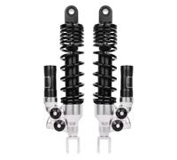 Absorber Suspension 310mm 325mm Motorcycle Rear Shock Absorber Universal For Cygnus-X RSZ For Nmax Xmax For Aerox155 Pcx125 150 For NIU For Ninebot Motorcycle Damping Device(325 Silver black U)