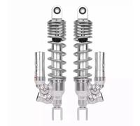 Absorber Suspension 310mm 325mm Motorcycle Rear Shock Absorber Universal For Cygnus-X RSZ For Nmax Xmax For Aerox155 Pcx125 150 For NIU For Ninebot Motorcycle Damping Device(325 Silver U)