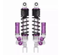 Absorber Suspension 310mm 325mm Motorcycle Rear Shock Absorber Universal For Cygnus-X RSZ For Nmax Xmax For Aerox155 Pcx125 150 For NIU For Ninebot Motorcycle Damping Device(325 Silver purple U)