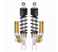 Absorber Suspension 310mm 325mm Motorcycle Rear Shock Absorber Universal For Cygnus-X RSZ For Nmax Xmax For Aerox155 Pcx125 150 For NIU For Ninebot Motorcycle Damping Device(325 Silver gold U)