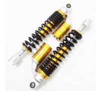 Absorber Suspension 360mm 380mm Motorcycle 21mm Frok Air Shock Absorber Rear Suspension For Suzuki For Kawasaki For For Benelli ATV Motorcycle Damping Device(380mm)