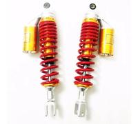 Absorber Suspension 360mm 380mm Motorcycle Frok Air Shock Absorber Rear Suspension For Suzuki For Kawasaki For For Benelli ATV Motorcycle Damping Device(380mm)