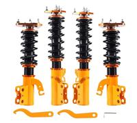 Absorber Suspension Coil Spring Kit For Toyota For Celica FWD 1993-1999 Lowering Adjustable Coils Set Front Rear Shock Absorber Protection Kit
