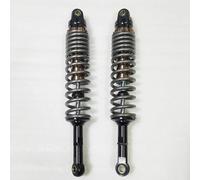 Absorber Suspension One Pair 400mm 410mm 420mm 430mm 440mm 450mm Motorcycle Shock Absorber Rear Suspension For SUZUKI For Kawasaki ATV Motorcycle Damping Device(450mm)