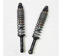 Absorber Suspension One Pair 400mm 410mm 420mm 430mm 440mm 450mm Motorcycle Shock Absorber Rear Suspension For SUZUKI For Kawasaki ATV Motorcycle Damping Device(410mm)