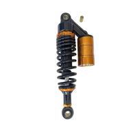 Absorber Suspension Universal 1 PCS 280mm To 320mm Motorcycle Air Shock Absorber Rear Suspension For Motor Scooter ATV Quad Motorcycle Damping Device(280mm Gold Black O)