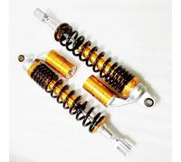 Absorber Suspension Universal 420mm 415mm 21mm Fork Width Motorcycle Shock Absorber Suspension For Suzuki For Kawasaki Dirt Gokart ATV Motorcycle Damping Device(415mm)