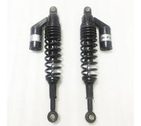 Absorber Suspension Universal 8mm Spring 390mm Motorcycle Air Shock Absorbers Suspension For Suzuki For Kawasaki For For Benelli ATV Motorcycle Damping Device