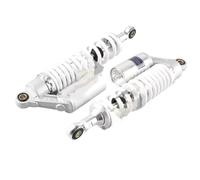 Absorber Suspension Universal Motorcycle 320MM 340MM Pair Rear Air Shock Absorbers Suspension ATV Quad Scooter Kart Dirt Sport Bikes Motorcycle Damping Device(340mm)