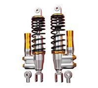 Absorber Universal 305mm-335mm Motorcycle Rear Double Adjust Damping Shock Absorber(335mm G)