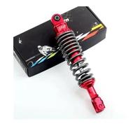 Absorber Universal 320MM Motorcycle Rear Suspension Rebound Damping Shock Absorbers Modified Fork/Round Interface shock(320MM Red Fork)