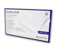 Absorbest, DryMax Soft 10 x 20 cm, Super Absorbent Dressing for Exudating Wounds, Pack of 10