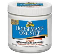Absorbine Horsemanand#039;s One Step Harness Cleaner - 425g Tub