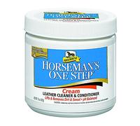 Absorbine Horseman's One step Leather Cleaner/Saddle Soap 425g