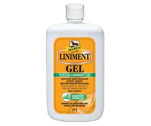 Absorbine Muscular Soreness Embrocation for Horses - Gel - 340g Bottle