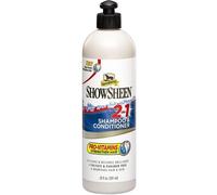 Absorbine Showsheen 2in1 Horse Shampoo & Conditioner 591ml
