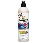 Absorbine Showsheen 591ml 2in1 Conditioner and Shampoo One Size Clear