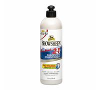 Absorbine Showsheen Show Sheen 2-in-1 Shampoo & Conditioner Deep Cleaning 591ml