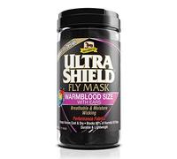 Absorbine UltraShield Fly Mask for Horses - With Ears - Warmblood
