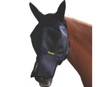Absorbine Ultrashield Fly Mask with Removable Nose Black - Full