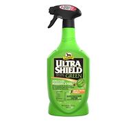Absorbine Ultrashield Green Natural Gentle Biting Insect Fly Flies Stable Horse