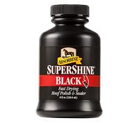 Absorbine Unisex Super Shine Hoof Polish, Black, 237 ml UK