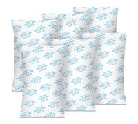 Desiccant Packs - 500 Gram 6 Packs Silica Packets for Moisture Control, Silica Gel Car Dehumidifier by Reusable, Large Moisture Absorbers for Electric Tool, Basement, 3D Filaments and Safes