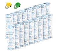 Absorbking Silica Gel Packs - 150 Packs 5 Gram Desiccants, Moisture Absorbers with Color Indicating, Premium Food Grade Silica Packets for Spices, Jewelry, Shoes, Electronics