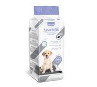 Absorbs Plus Active Carbon Mats and super absorbent polymers 60x60 cm absorbs bad odors ODOUR CONTROL Adhesive corners 40 PIECES