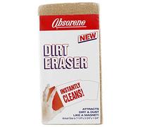 Absorene Dirt Eraser Large Beige 1 3/4"H x 3 3/4"W x 7 1/4"D
