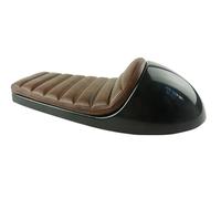 Absorption Mats Cushion Vintage Motorcycle Seat Fit For BMW Fit For Triumph Fit For Bonneville Fit For Honda(Brown Seat)