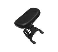 Absorption Mats Motorbike Rear Seat Backrest Fit For Harley Touring Street Glide Softail Fat Boy Sportster XL Adjustable(B)