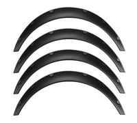 Absorption Mud Guard 4pcs/Set Car Universal SUV Off-road Flare Wheel Arch Protector Eyebrow Mudguards