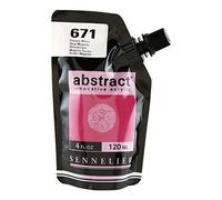 Abstract Acrylic 120ml Deep Magenta