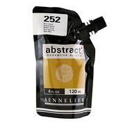 Abstract Acrylic 120ml Yellow Ochre