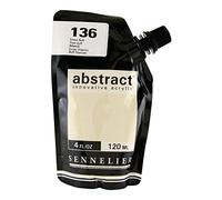 Abstract Acrylic Paint Pouches 120ml Buff Titanium 136