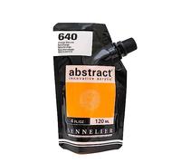 Abstract Acrylic Paint Pouches 120ml Red Orange 640