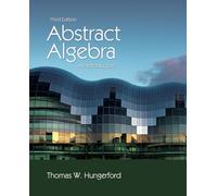 Abstract Algebra: An Introduction