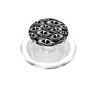 Abstract All Seeing Eyes Design - Gothic Style PopSockets PopGrip for MagSafe