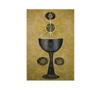 Abstract And Profound Variation Theory Canvas Poster Bedroom Decor Landscape Office Room Decor Gift 12" L X 18" W