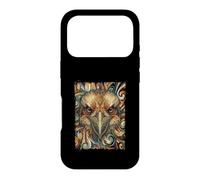 Abstract Animal Art Retro Kookaburra Portrait Case for iPhone 17 Pro