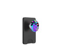 Abstract Animal Pattern Colorful Pop Art Design PopSockets PopWallet for MagSafe