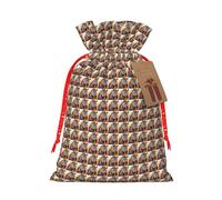 Abstract Animal Zebra Print Drawstring Gift Reusable Eco-Friendly Bags Pouches For Birthday Party Favors