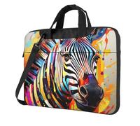 Abstract Animal Zebra Print Functional Laptop Bags Cute And Lightweight Computer Bag For Various Laptop