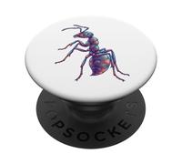 Abstract Ant Entomology Insect Lover Bug Art PopSockets Adhesive PopGrip