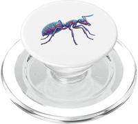 Abstract Ant Entomology Insect Lover Bug Art PopSockets PopGrip for MagSafe