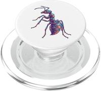 Abstract Ant Entomology Insect Lover Bug Art PopSockets PopGrip for MagSafe