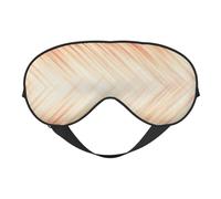 Abstract Art Double-Sided Silk Sleep Mask, Adjustable Light Blocking Eye Mask for Travel, Men & Women, Soft Comfortable Blindfold 20x10cm