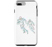 Abstract Art Football Player Running Case for iPhone 7 Plus/8 Plus