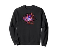 Abstract Art Freaky Hypnotic Colorful Unique Graphics Design Sweatshirt